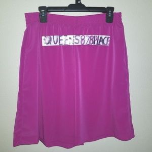 ⬇⬇ Maggie Sweet womens size Small Purple Textured Shorts